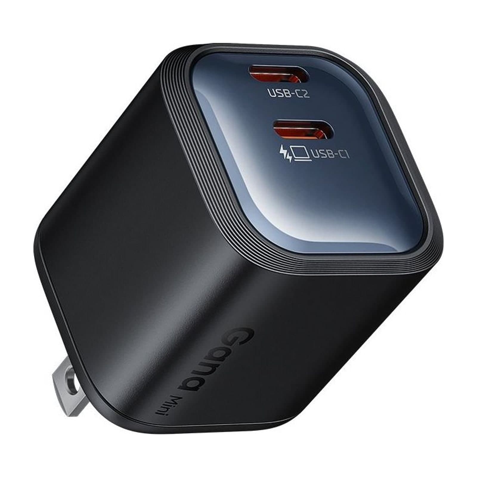 Mcdodo CH-102 GaN Charger 45 W, Dual USB-C, 38 mm Cube