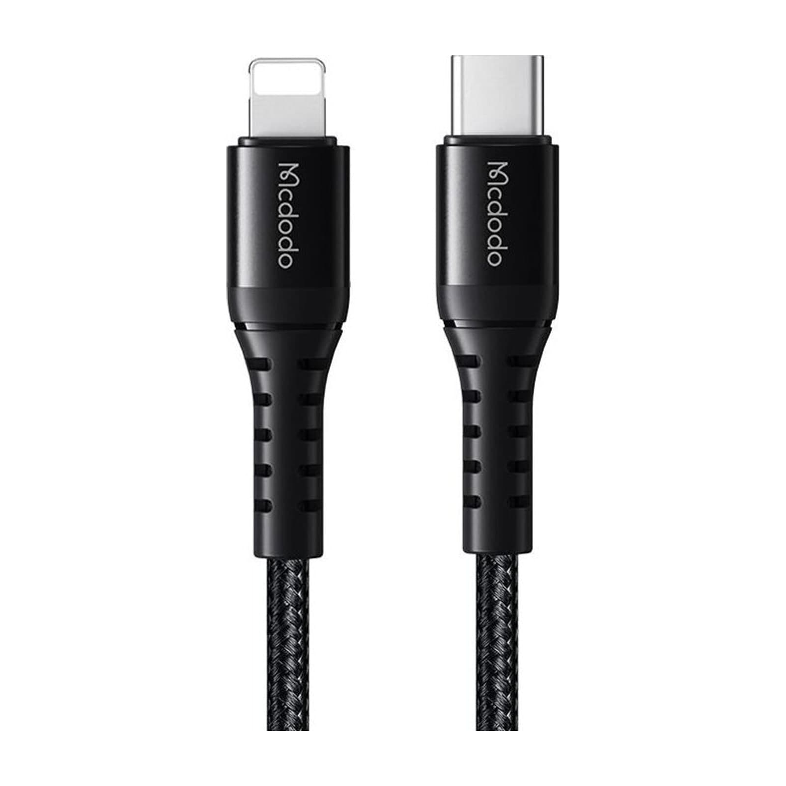 Mcdodo USB-C to Lightning Cable, 36 W, Bend-Reinforced