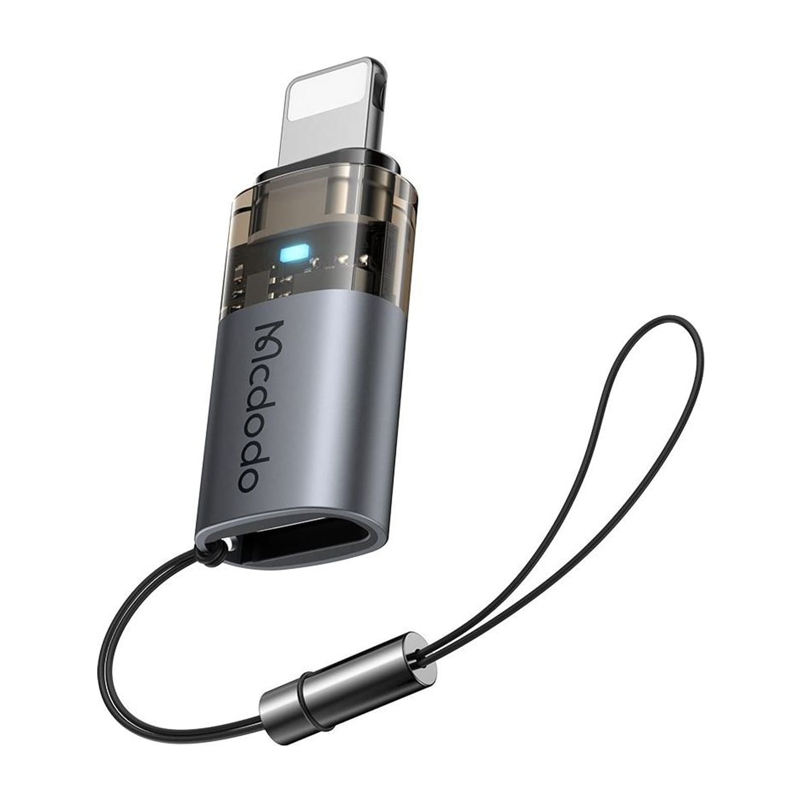 Mcdodo OT-763 USB-C to Lightning Charging Adapter — alternate view