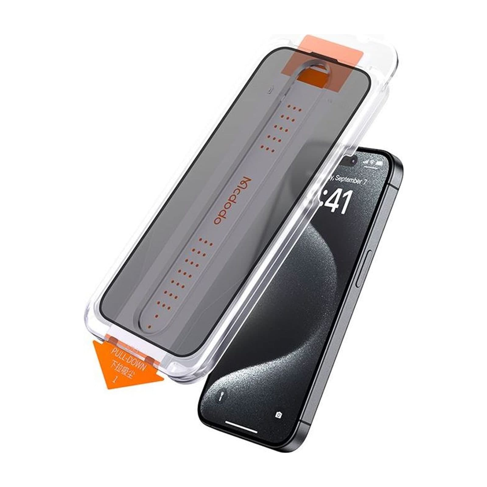 Mcdodo Privacy Screen Protector with Auto-Align Installation Kit — alternate view