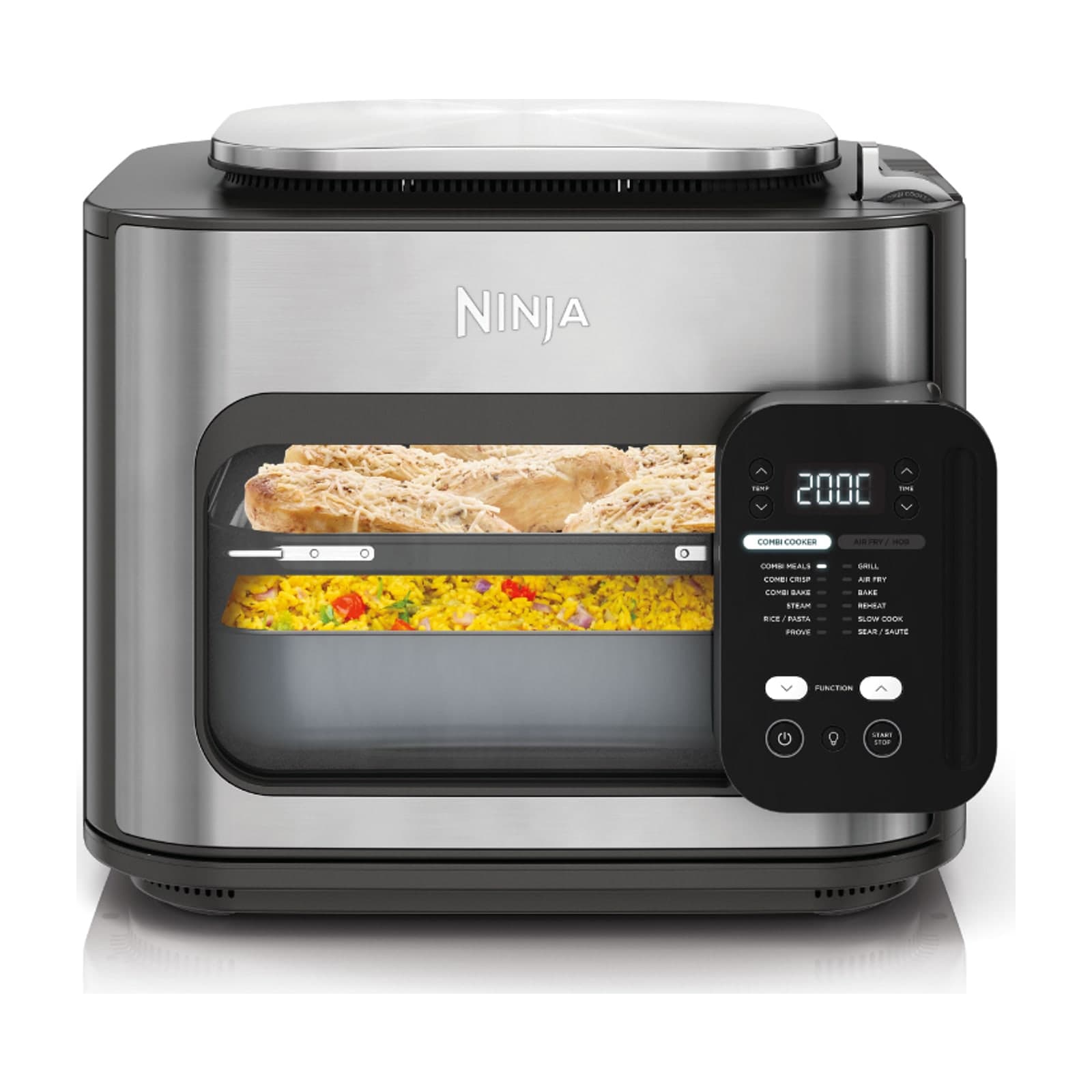 Ninja Combi 12-in-1 Multi-Cooker, Oven and Air Fryer, 12.5 L