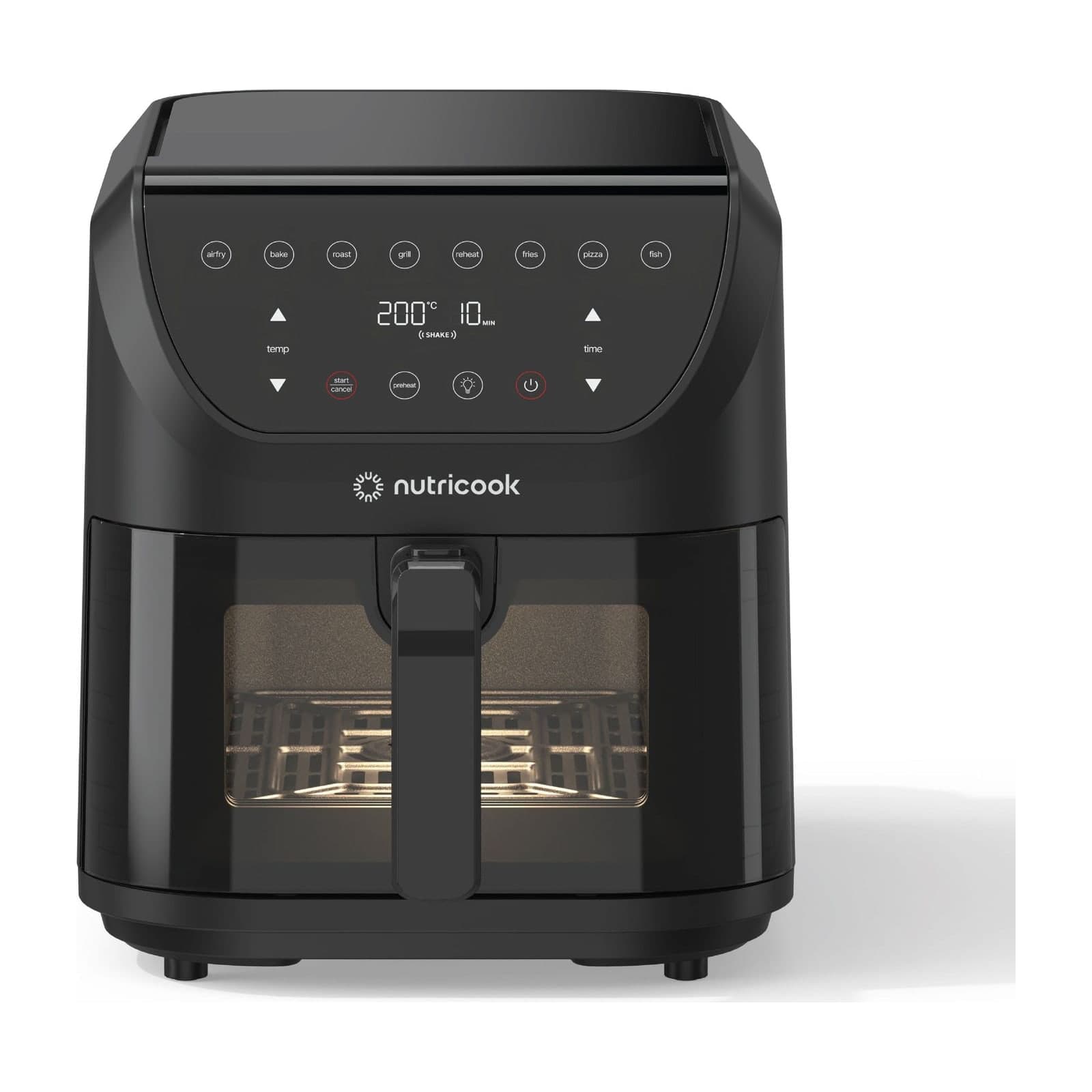 Nutricook Air Fryer Slim XXL 2 AFS240V, 8 L, 1700 W