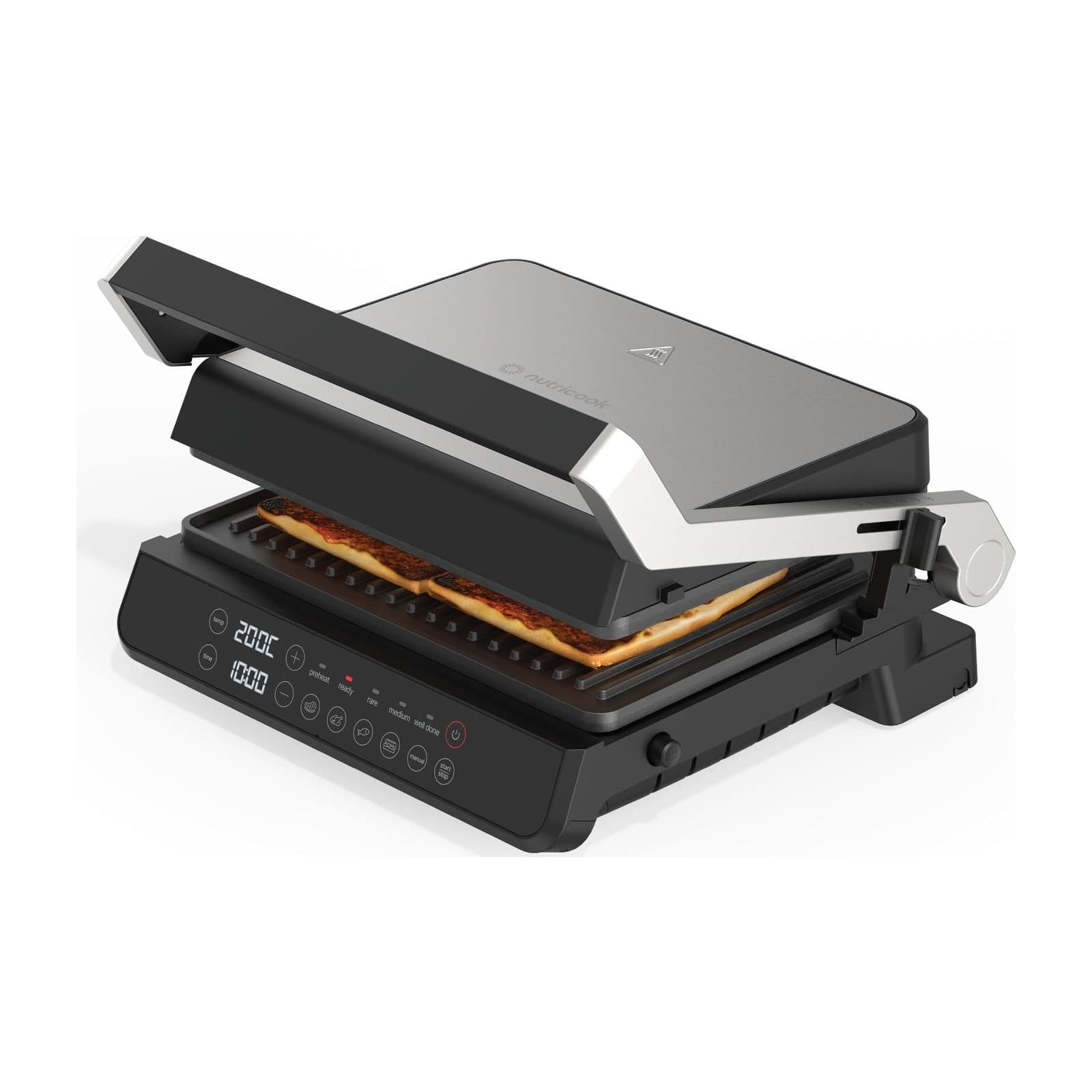 Nutricook Contact Grill CG240, 2000 W