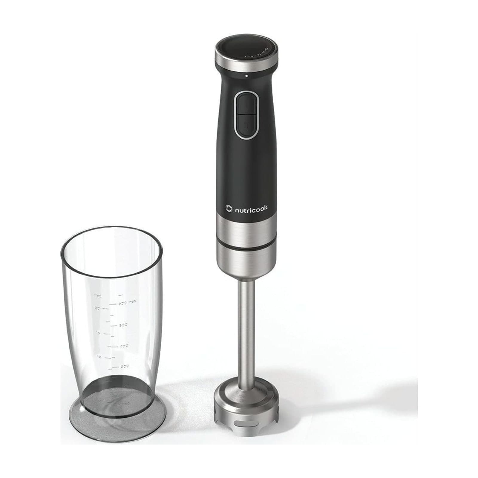 Nutricook Hand Blender, 1200 W, 4-in-1, 20 Speeds