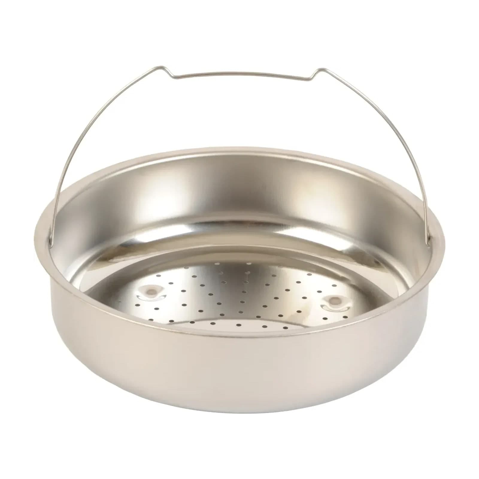 Tefal 792654 rigid perforated steam basket for 8 L pressure cookers