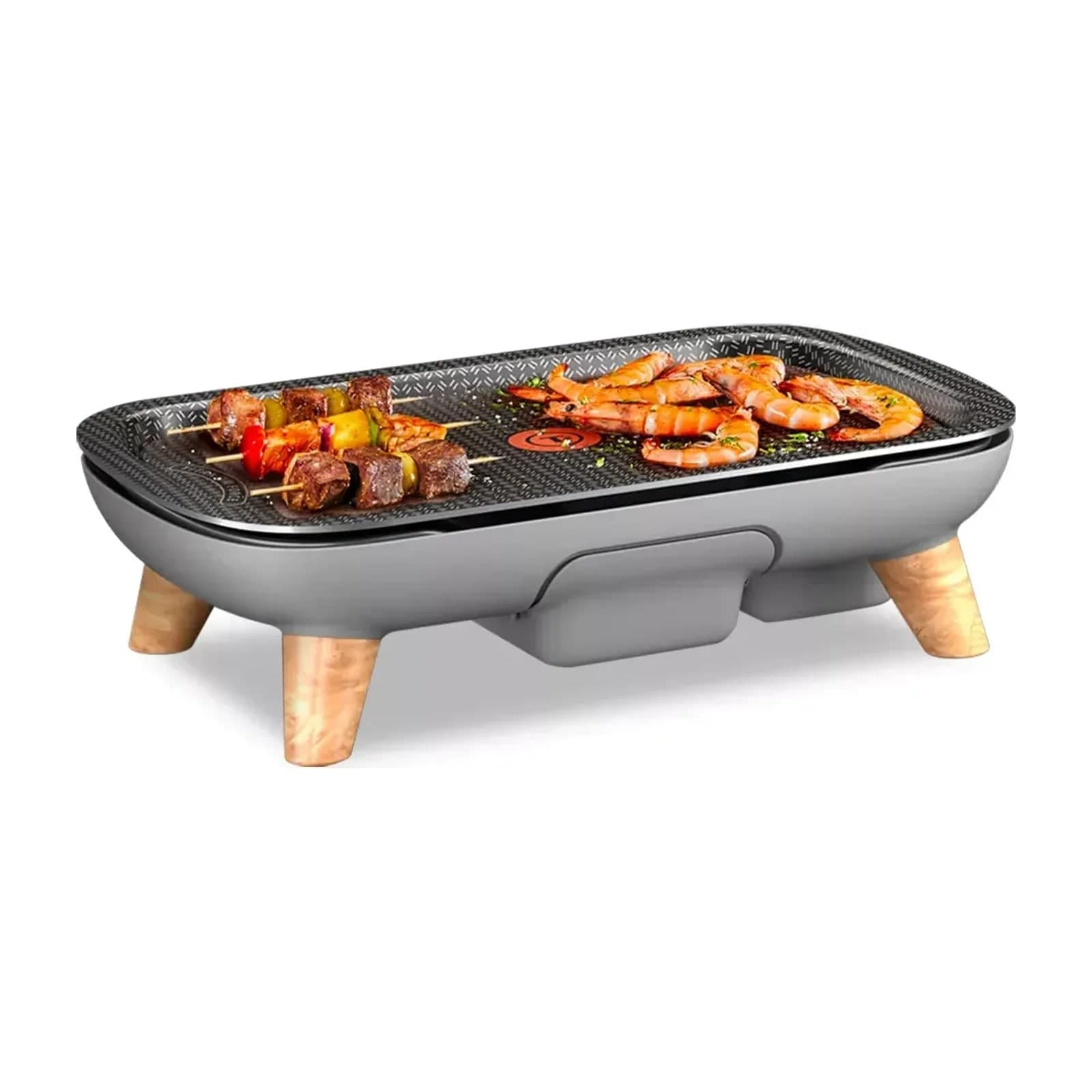 Tefal Plancha des Saveurs CB658P27 Electric Plancha, 2000-2400 W, Made in France