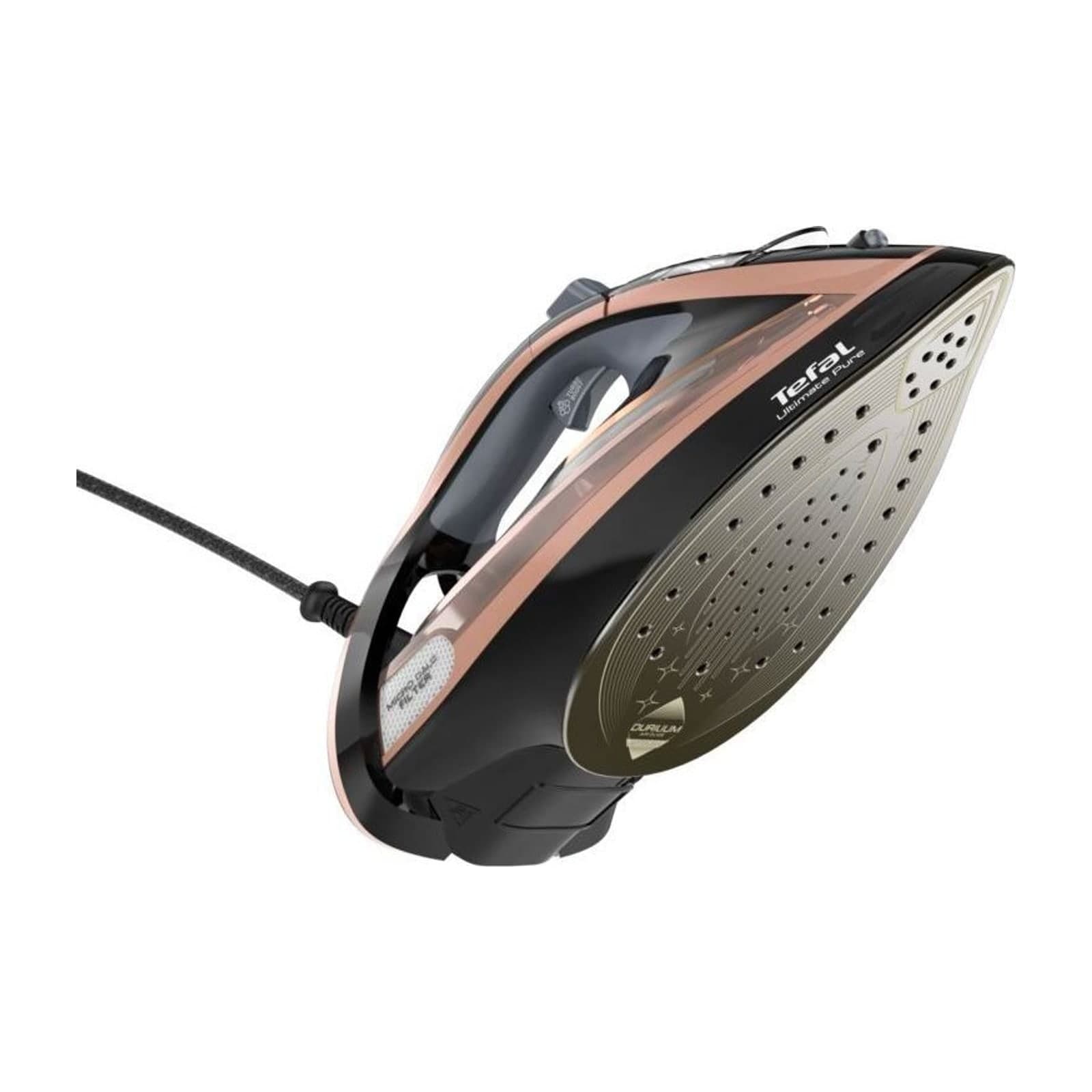 Tefal Ultimate Pure FV9867E0 Steam Iron, 3000 W, Blush d'Été