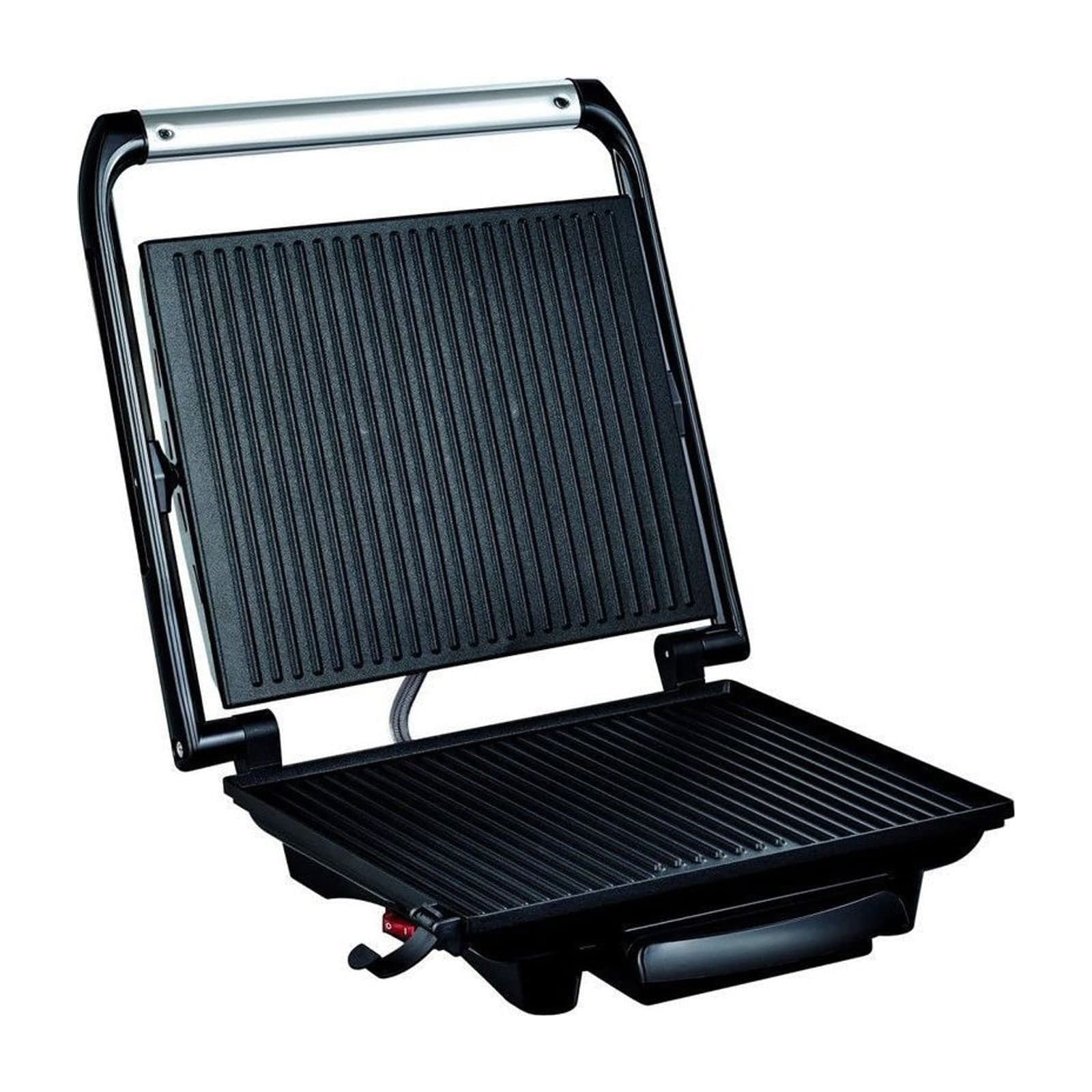 Tefal Inicio GC241D12 Panini Grill, 2000 W, Stainless Steel, EU Plug — alternate view