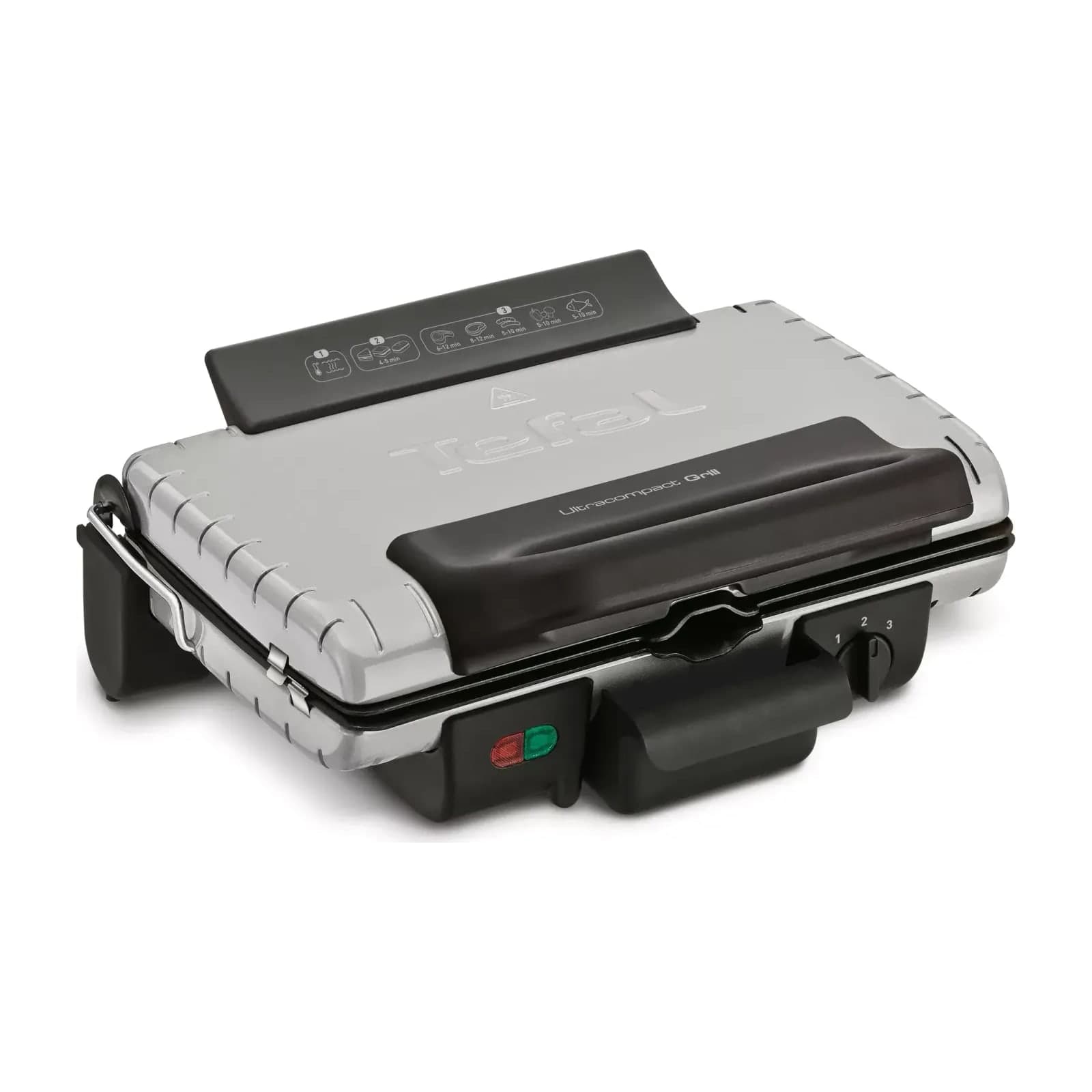 Tefal Ultra Compact Grill GC302B28, 1700 W, Grill and Barbecue Positions
