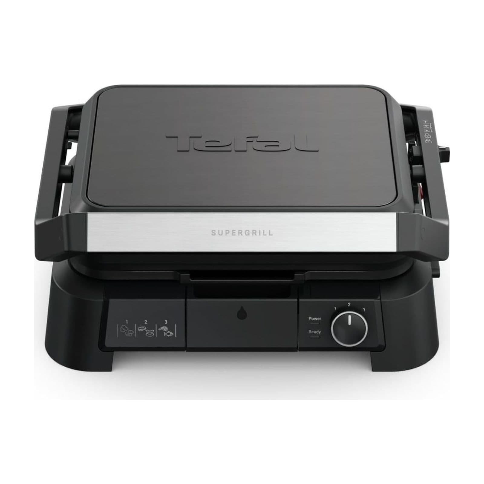 Tefal SuperGrill 3-in-1 GC5108E0, 2000 W, Contact, Barbecue and Oven, EU Plug — alternate view