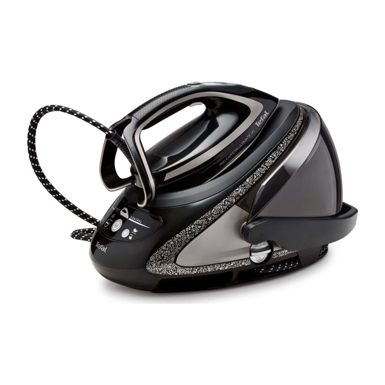 Tefal Pro Express Ultimate + GV9620 Steam Generator Iron, 2600 W, 8 bar
