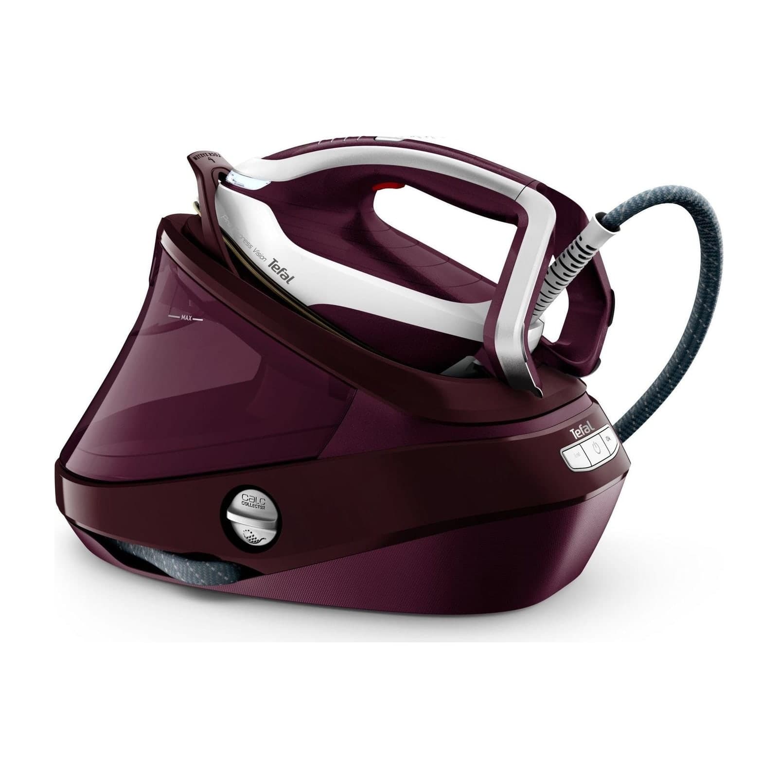 Tefal Pro Express Vision GV9810E0 Steam Generator Iron, 3000 W, 8.3 bar