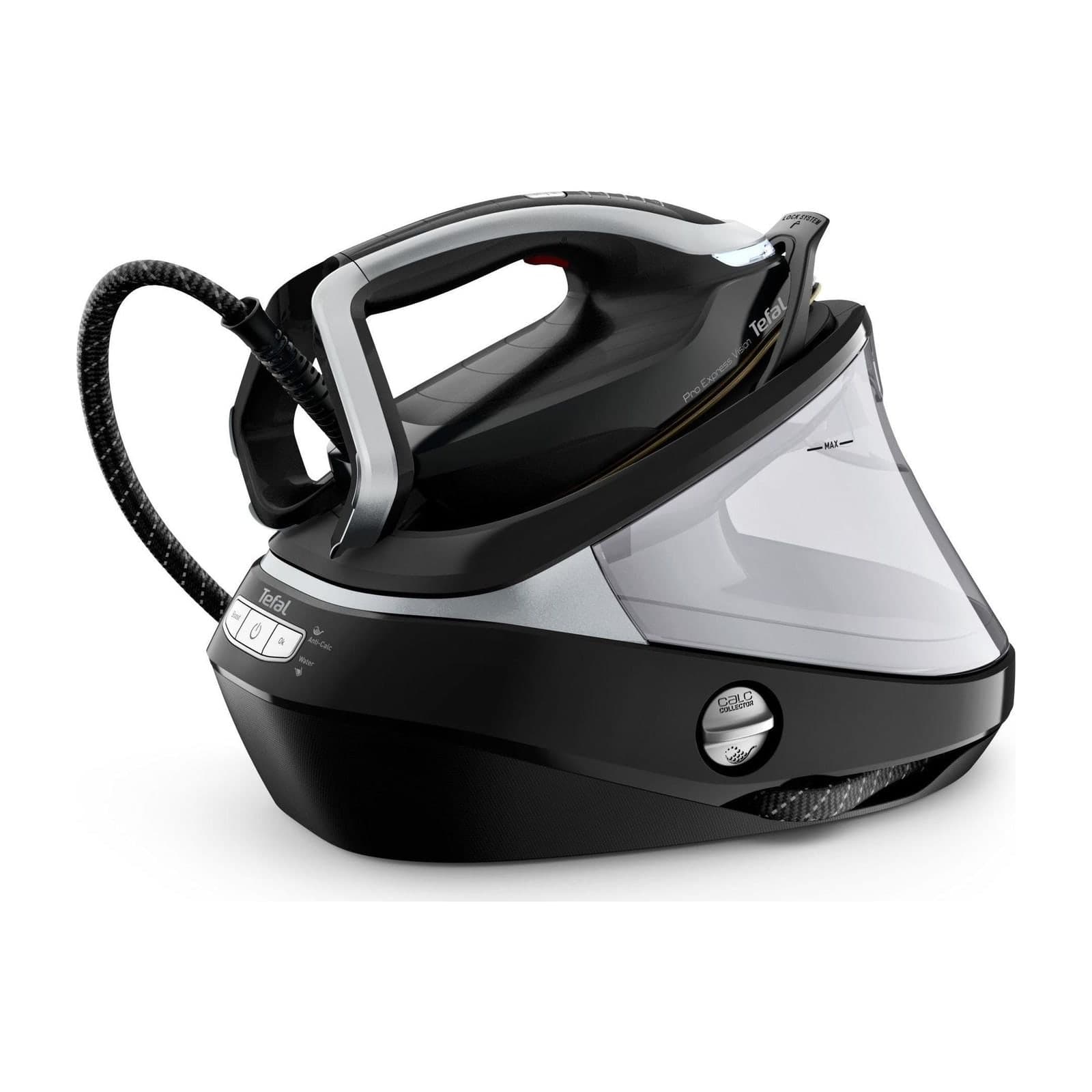 Tefal Pro Express Vision GV9821E0 Steam Generator Iron, 3000 W, 9 bar, EU Plug