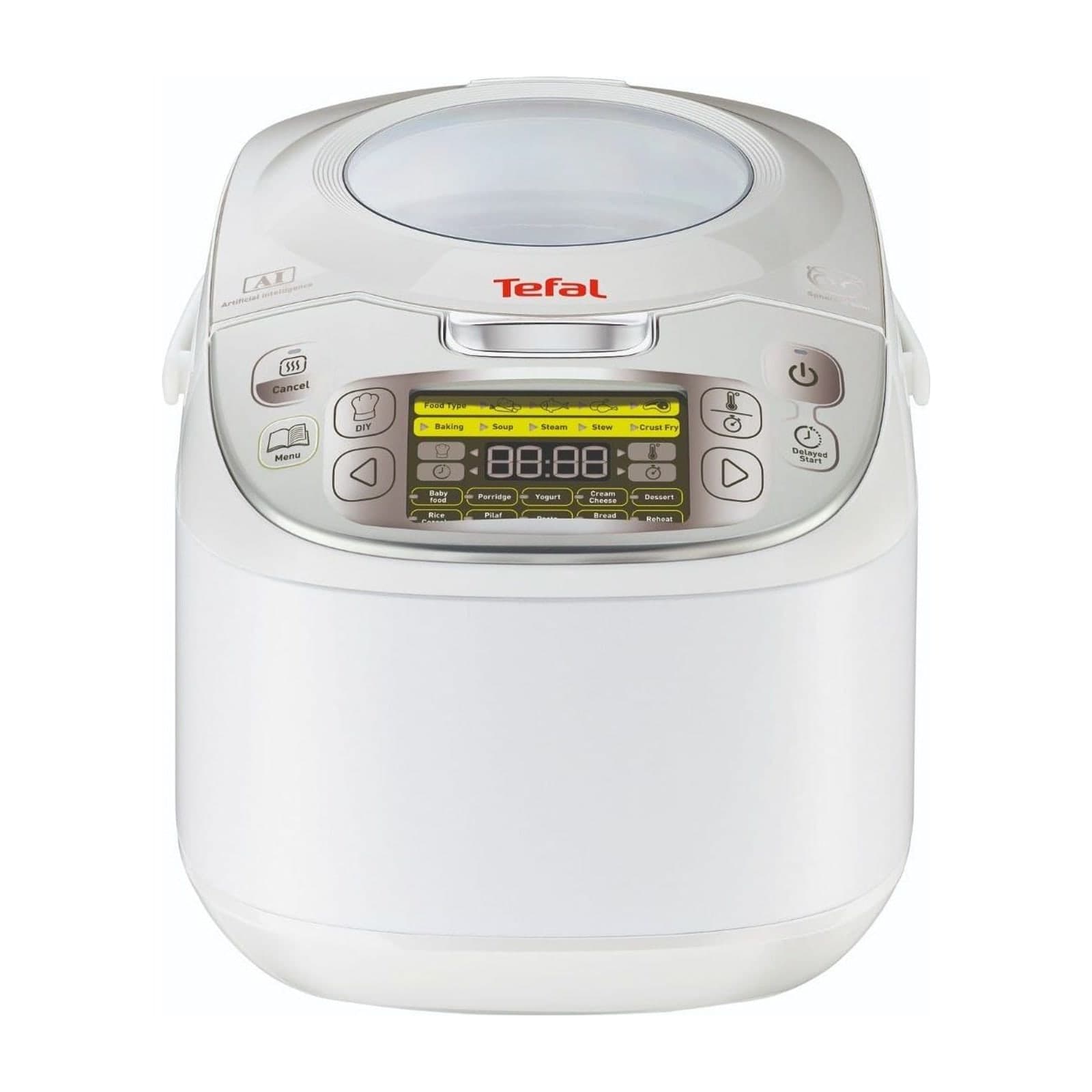 Tefal RK8121 Multicooker, 1.8 L, 750 W, 45 Programmes