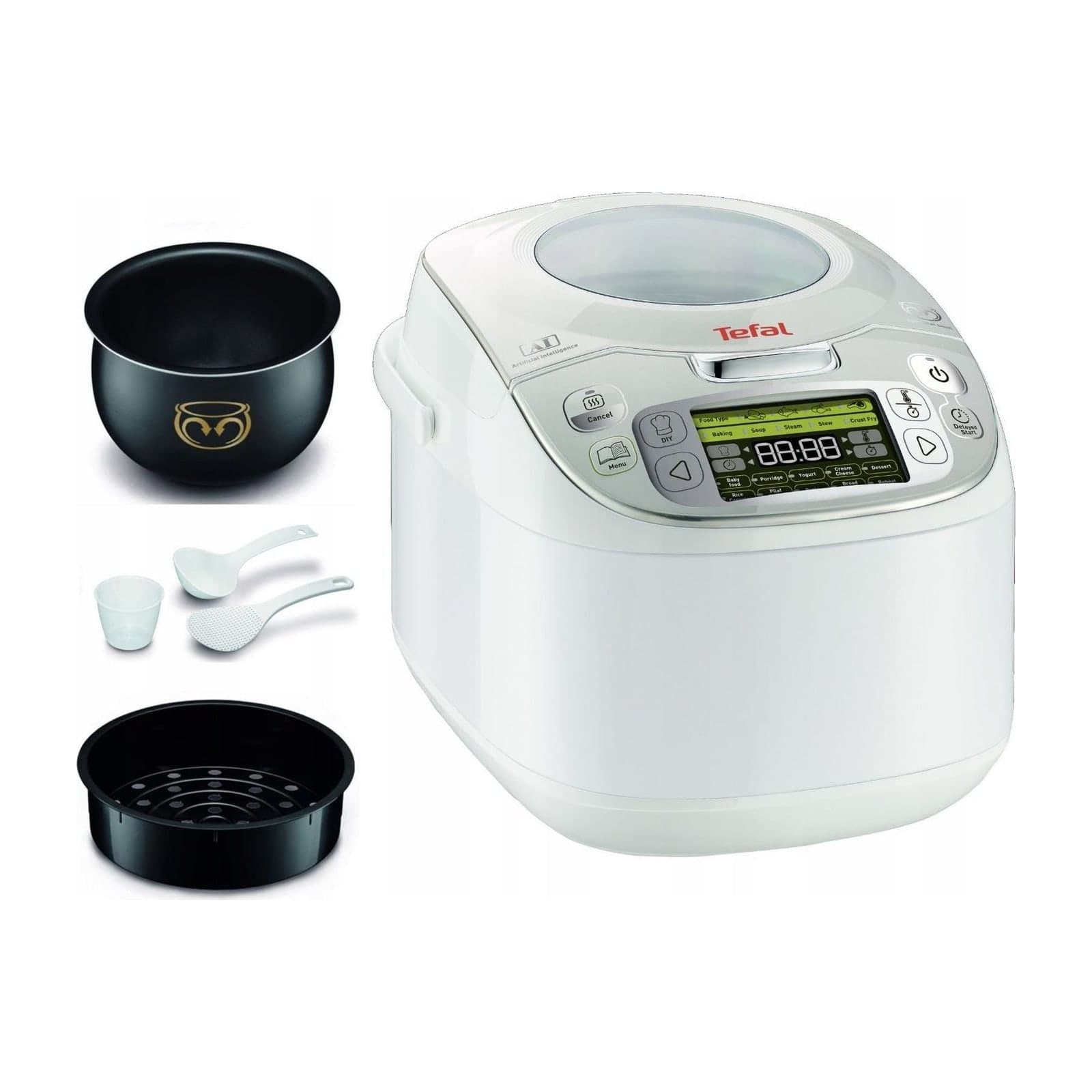 Tefal RK8121 Multicooker, 1.8 L, 750 W, 45 Programmes — alternate view