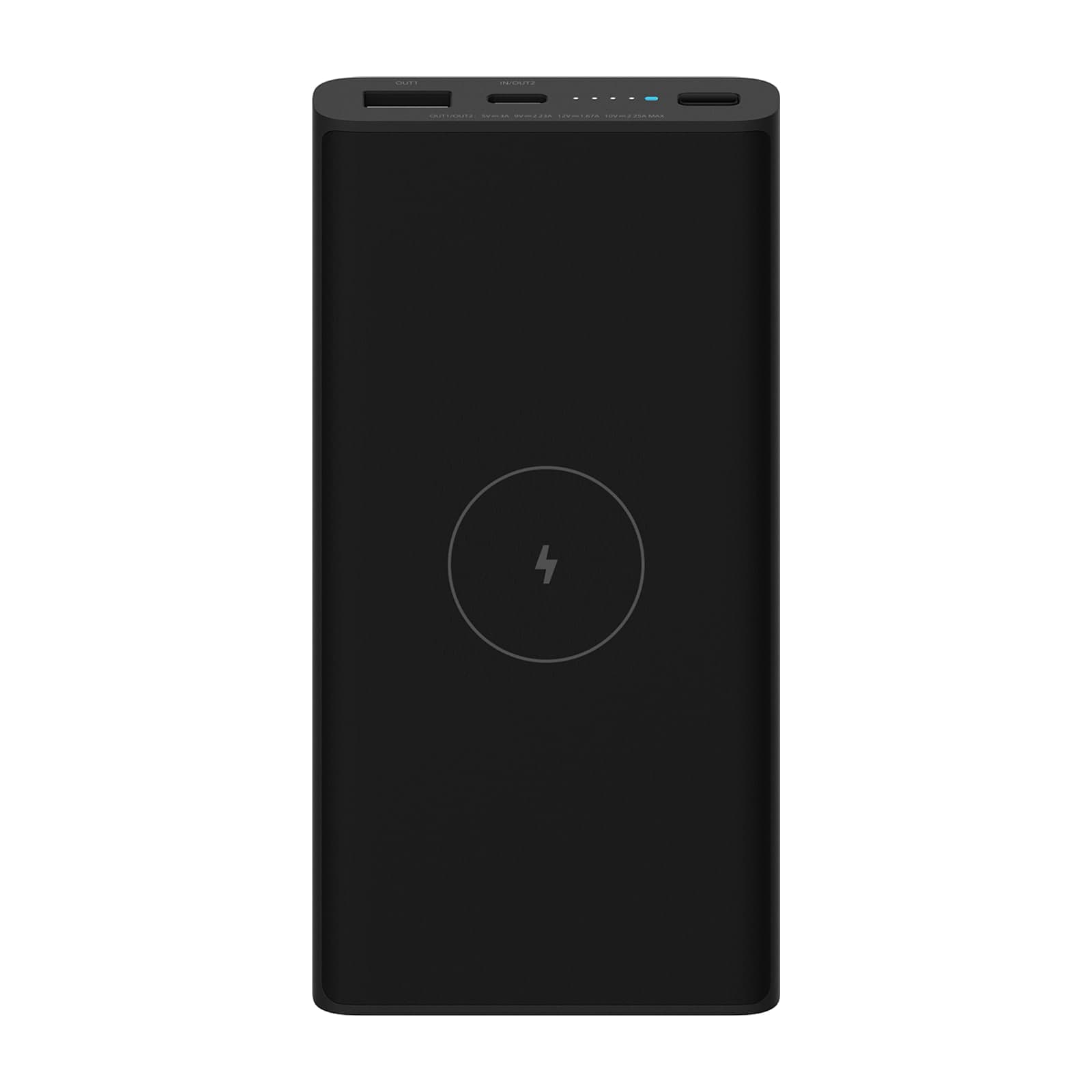 Xiaomi 10 W Wireless Power Bank 10000, 22.5 W Wired, Pass-Through