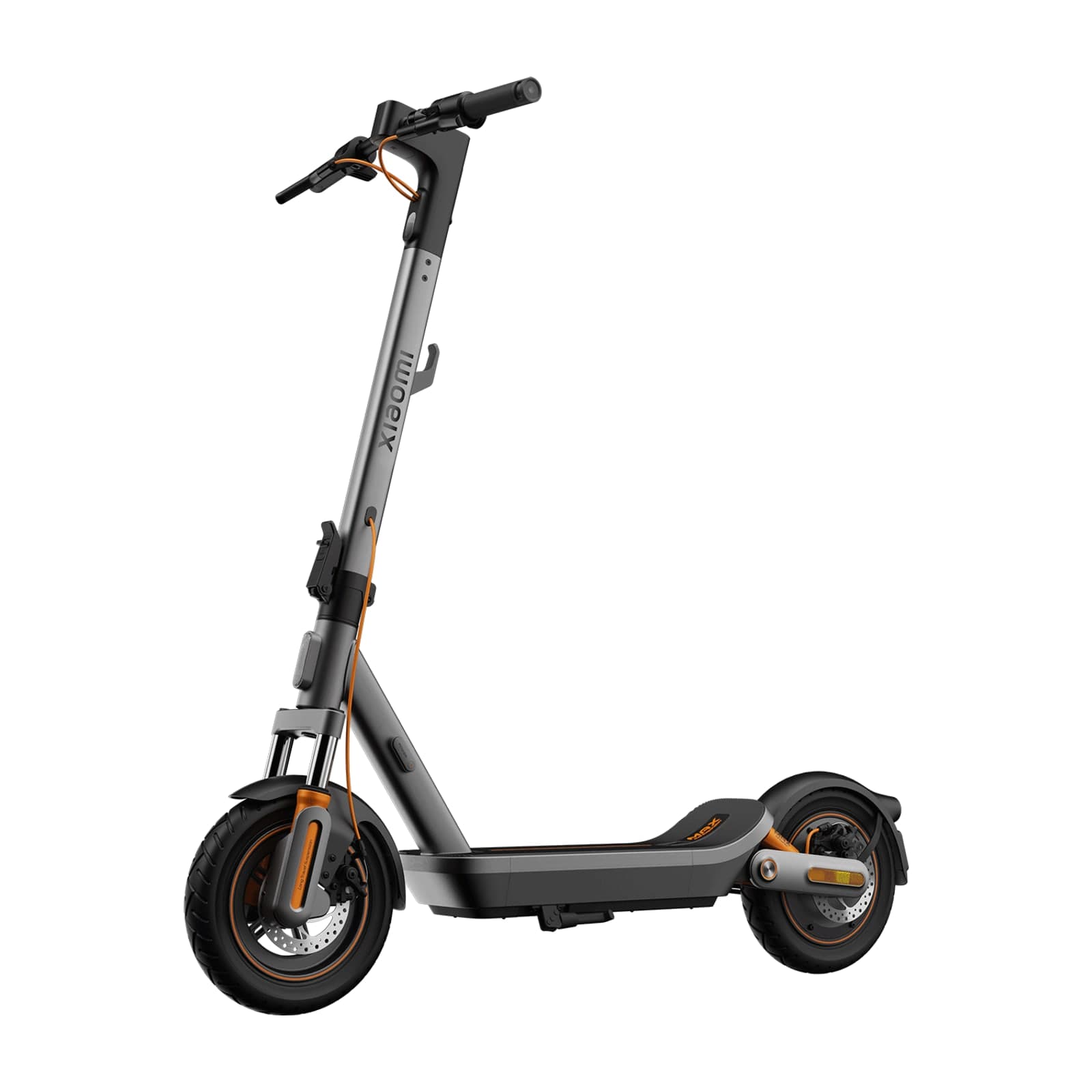 Xiaomi Electric Scooter 6 Max, 1100 W Peak, 70 km Range, 45 mm Front Suspension